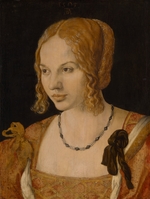 Dürer, Albrecht - Portrait of a Young Venetian Woman
