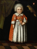 Kauw, Albrecht - Johanna Katharina Steiger, Aged 2