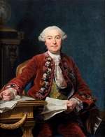 Roslin, Alexander - Ulrik Scheffer (1716-1799)