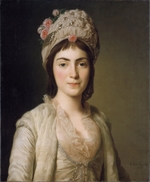 Roslin, Alexander - Portrait of Zoie Ghica, the Princess of Moldavia