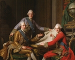 Roslin, Alexander - King Gustav III of Sweden and his Brothers