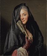 Roslin, Alexander - The Lady with the Veil (the Artist's Wife)