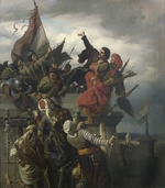 Wagner, Sándor (Alexander) von - The Self-Sacrifice of Titusz Dugovics