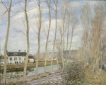 Sisley, Alfred - Canal du Loing