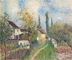Sisley, Alfred - A path at Les Sablons
