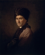 Ramsay, Allan - Portrait of Jean-Jacques Rousseau (1712-1778)