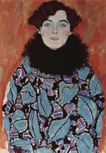 Klimt, Gustav - Portrait of Johanna Staude