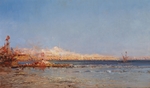 Ziem, Felix-Francois George - View of Constantinople