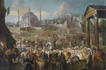 Mour (Vanmour), Jean Baptiste, van - The Sultan's Procession in Istanbul