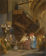 Khlebovsky, Stanislav - Bazaar in Constantinople