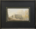 Anonymous - The Moscow University in the Mokhovaya Street