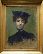 Bernard, Émile - Portrait of Marie Lemasson