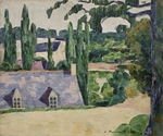 Bernard, Émile - Landscape at Pont-Aven