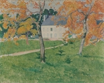 Bernard, Émile - House among trees. Pont-Aven