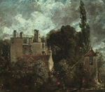 Constable, John - The Grove, or the Admiral's House in Hampstead