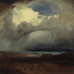 Rottmann, Carl - The Battlefield at Marathon