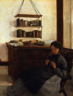 Eysen, Louis - The Artist's Mother