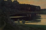 Leistikow, Walter - Lake Grunewald
