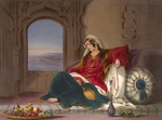 Carrick, Robert - Kandahar Lady of Rank, Engaged in Smoking