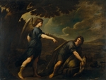 Vaccaro, Andrea - The Angel and Tobias with the Fish