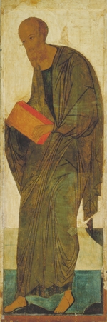 Rublev, Andrei - The Apostle Paul (From the Deesis Range)