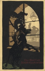 Anonymous - Title design of the book Town Musicians of Bremen by the Brothers Grimm