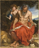 Dyck, Sir Anthony van - Saint Jerome