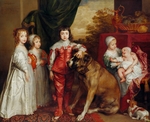 Dyck, Sir Anthony van - Five Eldest Children of Charles I