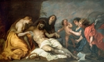 Dyck, Sir Anthony van - The Lamentation over Christ