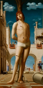 Antonello da Messina - Saint Sebastian