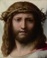 Correggio - Head of Christ