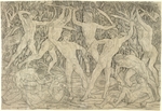 Pollaiuolo, Antonio - The Battle of the Nudes