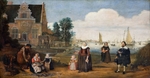 Arentsz, Arent - Portrait of a Family