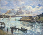 Guillaumin, Jean-Baptiste Armand - River Scene