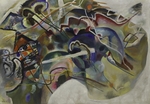 Kandinsky, Wassily Vasilyevich - Painting with White Border