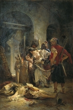 Makovsky, Konstantin Yegorovich - The Bulgarian Martyresses