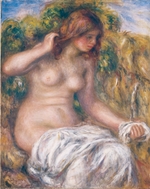 Renoir, Pierre Auguste - Woman by Spring