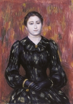 Renoir, Pierre Auguste - Portrait of Mme. Paulin