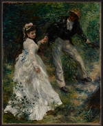 Renoir, Pierre Auguste - La Promenade