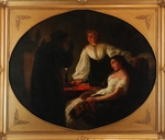 Siemiradzki, Henryk - Fortune-telling