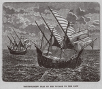 Anonymous - Bartholomew Diaz on his voyage to South Africa