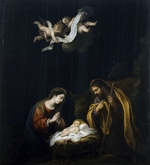 Murillo, Bartolomé Estebàn - The Nativity