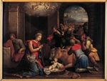 Garofalo, Benvenuto Tisi da - The Adoration of the Shepherds