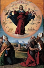 Garofalo, Benvenuto Tisi da - The Immaculate Conception with saints