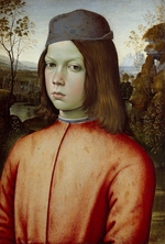 Pinturicchio, Bernardino - Portait of a Boy