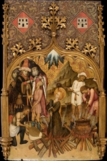Martorell, Bernat, the Elder - The Martyrdom of Saint Lucy