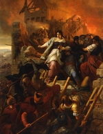 Székely, Bertalan - The Women of Eger