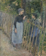 Pissarro, Camille - Conversation