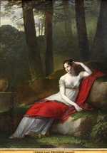 Prud'hon, Pierre-Paul - Portrait of Joséphine de Beauharnais, the first wife of Napoléon Bonaparte (1763-1814)