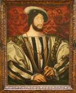 Clouet, Jean - Portrait of Francis I (1494-1547), King of France, Duke of Brittany, Count of Provence